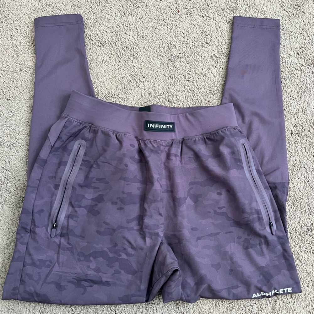 Alphalete camo tech pants